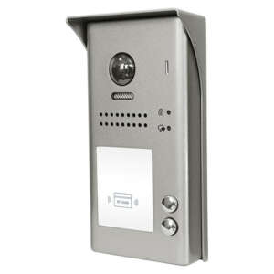 STEEL2/ID Μπουτονιέρα KIT με 2 μπουτόν και RFID, BUS-2