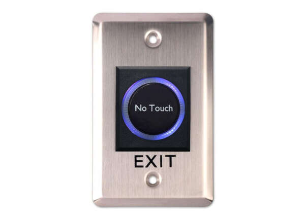 EB-80NT Wall mounted No-Touch Button