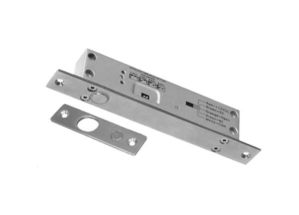 FK-100S  Ηλεκτροπίρος SLIM χωνευτός fail safe με 10mm Εμβολο
