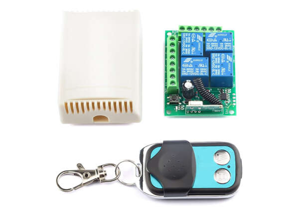 FK-KIT-RC2CH Ασύρματος τηλεκοντρόλ και δέκτης ( δύο κανάλια)