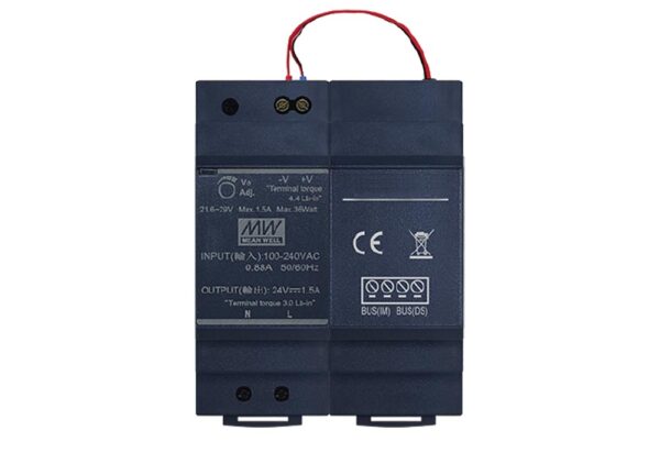 PS7 Τροφοδοτικό 24VDC/1.5A για συστήματα 2 καλωδίων