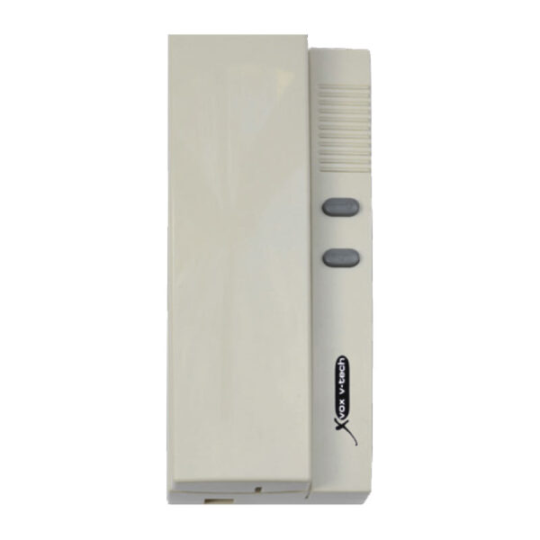 ART1001/UN/W Analogue door phone 4+N Universal with 2 buttons