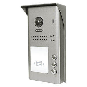 STEEL3/ID Μπουτονιέρα KIT με 3 μπουτόν και RFID, BUS-2