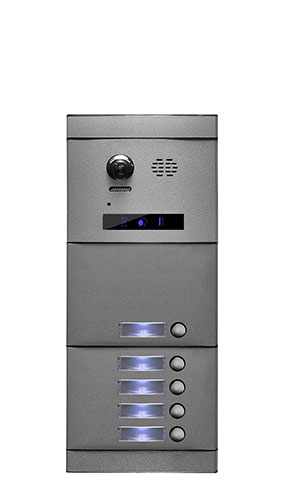 ΜΠΟΥΤΟΝΙΕΡΑ ΑΡΘΡΩΤΗ - MODULAR 5 BUTTON BUS2 ΧΩΡΙΣ ID