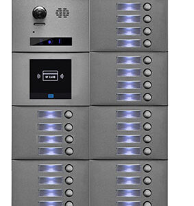 ΜΠΟΥΤΟΝΙΕΡΑ ΑΡΘΡΩΤΗ - MODULAR 24 BUTTON BUS2 ME ID