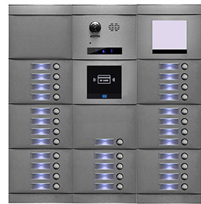 ΜΠΟΥΤΟΝΙΕΡΑ ΑΡΘΡΩΤΗ - MODULAR 29 BUTTON BUS2 ME ID και Ν.ΟΙ