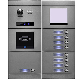 ΜΠΟΥΤΟΝΙΕΡΑ ΑΡΘΡΩΤΗ 9 BUTTON BUS2 ME ID και Ν.ΟΙ