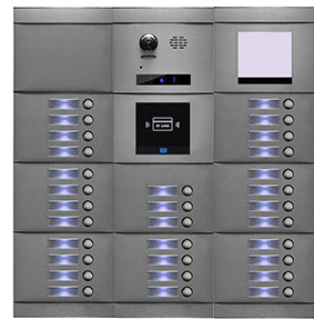 ΜΠΟΥΤΟΝΙΕΡΑ ΑΡΘΡΩΤΗ - MODULAR 31 BUTTON BUS2 ME ID και Ν.ΟΙ