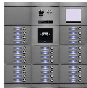 ΜΠΟΥΤΟΝΙΕΡΑ ΑΡΘΡΩΤΗ - MODULAR 32 BUTTON BUS2 ME ID και Ν.ΟΙ