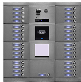 ΜΠΟΥΤΟΝΙΕΡΑ ΑΡΘΡΩΤΗ - MODULAR 33 BUTTON BUS2 ME ID και Ν.ΟΙ