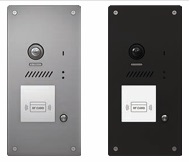 STEEL11000 Μπουτονιέρα KIT με 1 μπουτόν με ID ΧΩΝΕΥΤΟ