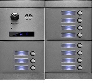 ΜΠΟΥΤΟΝΙΕΡΑ ΑΡΘΡΩΤΗ - MODULAR 11 BUTTON BUS2 ΧΩΡΙΣ ID
