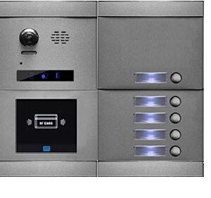 ΜΠΟΥΤΟΝΙΕΡΑ ΑΡΘΡΩΤΗ 2 ΣΤΟΙΧΕΙΩΝ - MODULAR 5 BUTTON BUS2 ME ID