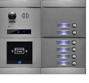 ΜΠΟΥΤΟΝΙΕΡΑ ΑΡΘΡΩΤΗ 2 ΣΤΟΙΧΕΙΩΝ - MODULAR 6 BUTTON BUS2 ME ID