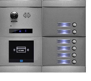 ΜΠΟΥΤΟΝΙΕΡΑ ΑΡΘΡΩΤΗ 2 ΣΤΟΙΧΕΙΩΝ - MODULAR 6 BUTTON BUS2 ME ID