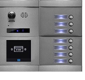 ΜΠΟΥΤΟΝΙΕΡΑ ΑΡΘΡΩΤΗ 2 ΣΤΟΙΧΕΙΩΝ - MODULAR 7 BUTTON BUS2 ME ID