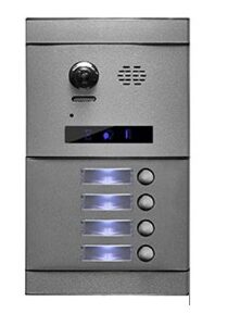 ΜΠΟΥΤΟΝΙΕΡΑ ΑΡΘΡΩΤΗ - MODULAR 4 BUTTON BUS2 ΧΩΡΙΣ ID